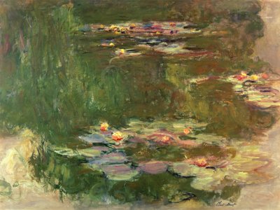 The Lily Pond, c.1917 by Claude Monet