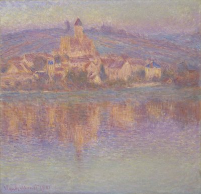 Vétheuil by Claude Monet