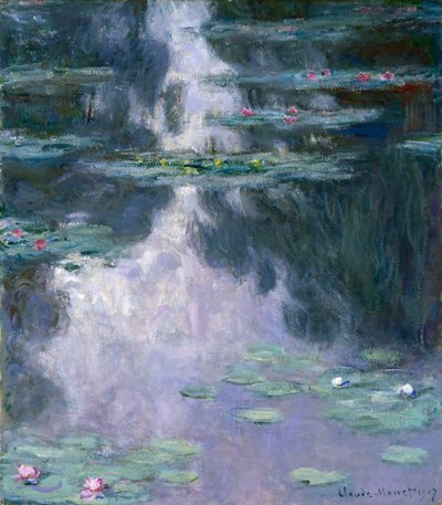 Water Lilies (Nympheas) by Claude Monet