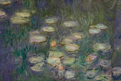 Water Lilies by Claude Monet