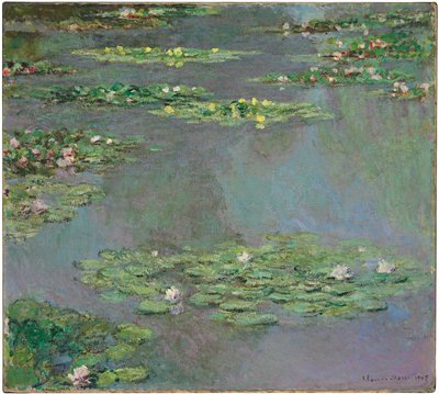 Water Lilies by Claude Monet