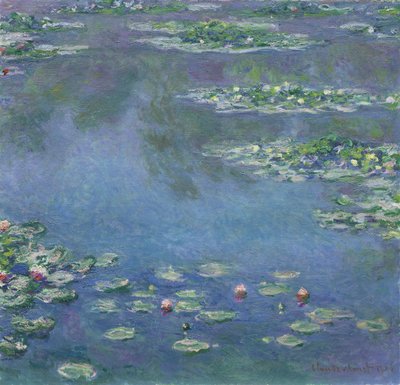 Water Lilies by Claude Monet