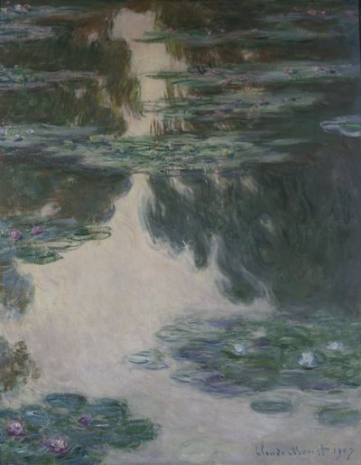 Water Lilies by Claude Monet