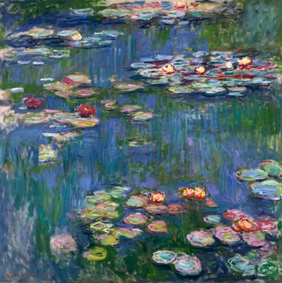 Water Lilies by Claude Monet