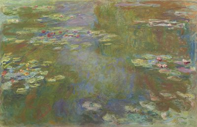 Water Lily Pond by Claude Monet