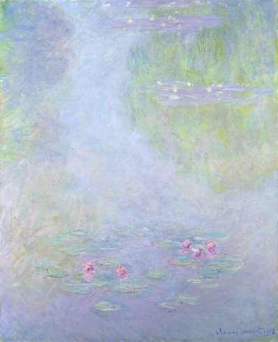 Waterlilies by Claude Monet