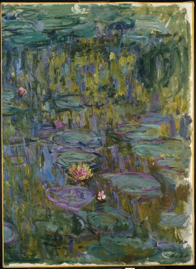 Waterlilies by Claude Monet