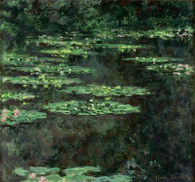 Waterlilies by Claude Monet