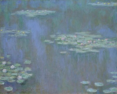 Waterlilies by Claude Monet