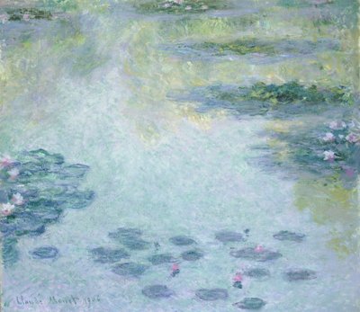 Waterlilies, 1906 by Claude Monet