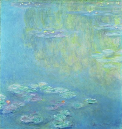 Waterlilies by Claude Monet