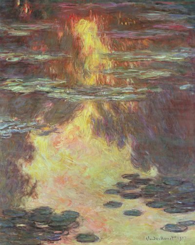 Waterlilies by Claude Monet