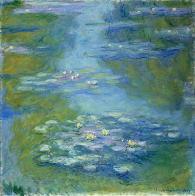 Waterlilies by Claude Monet