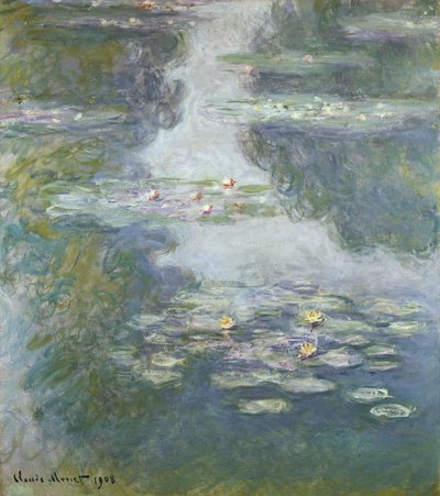 Waterlilies, Nympheas by Claude Monet