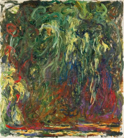 Weeping Willow by Claude Monet