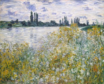 Île aux Fleurs near Vétheuil by Claude Monet