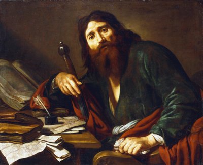 Saint Paul the Apostle, 17th century by Claude Vignon