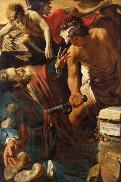 The Martyrdom of St. Matthew by Claude Vignon