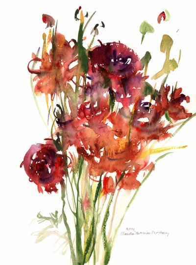 Renoncules by Claudia Hutchins Puechavy