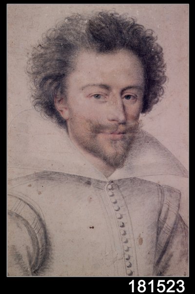 Henri I de Lorraine by Clouet