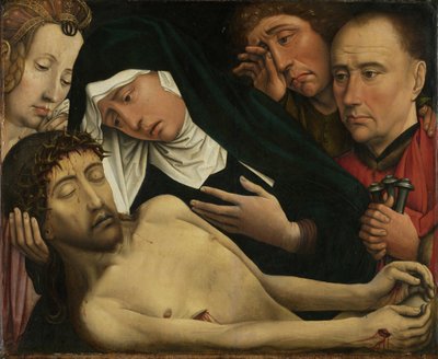 The Lamentation over Christ by Colijn de Coter