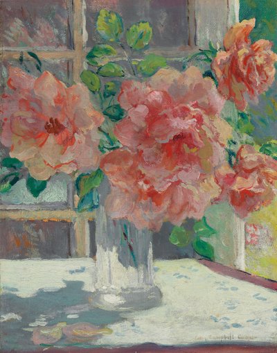 Roses by Colin Campbell Cooper