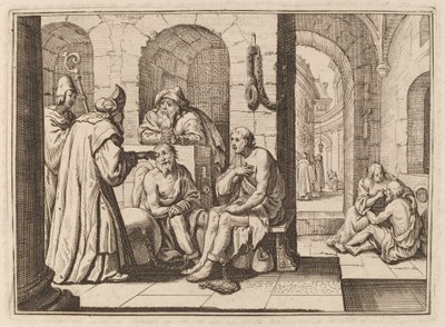 Consolation of the Imprisoned by Conrad Meyer