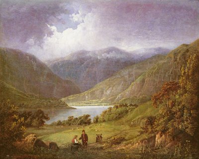 Haweswater: Lake District by Constant Emile Troyon