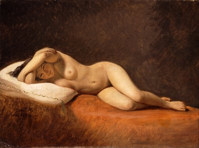 Resting Model by Constantin Hansen