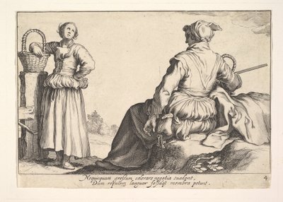Pleasures of Occupation by Cornelis Bloemaert