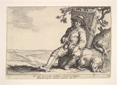 Pleasures of Occupation by Cornelis Bloemaert