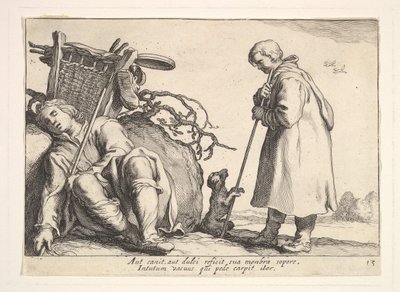Pleasures of Occupation by Cornelis Bloemaert