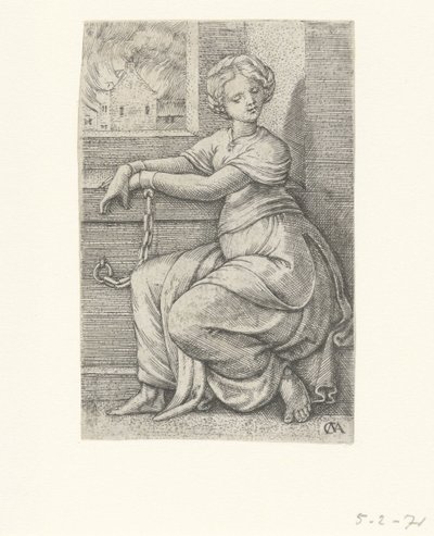 Patience by Cornelis Massijs