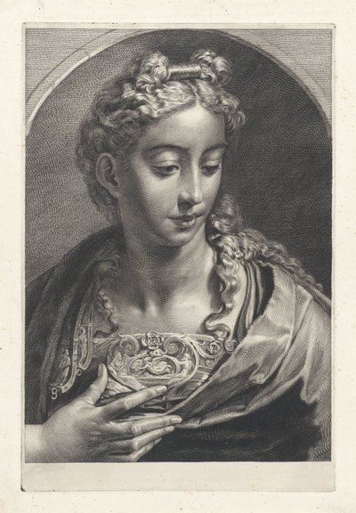 Minerva by Cornelis Visscher (II)