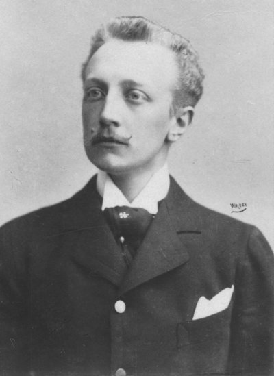 Ctc Boni De Castellane by Count Stanislaw Walery
