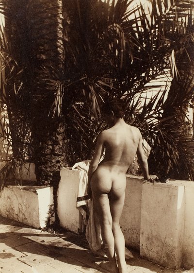 Male Nude, 1890 by Count Wilhelm von Gloeden