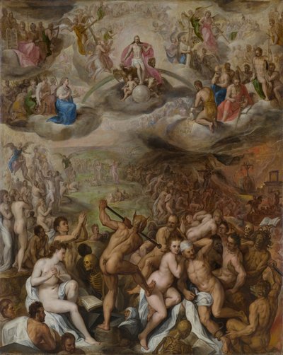 The Last Judgment by Crispin van den Broeck