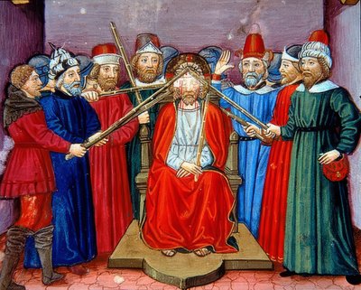 Crowning with Thorns (c.115v). 1476 by Cristoforo De Predis