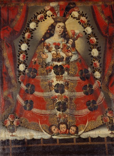 The Immaculate Conception by Cuzco School