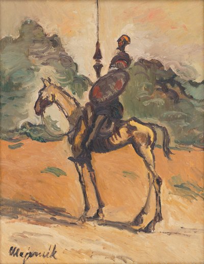 Don Quixote by Cyprian Majernik