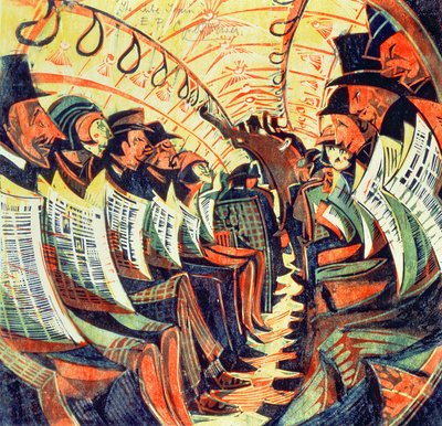 The Tube Train by Cyril Edward Power
