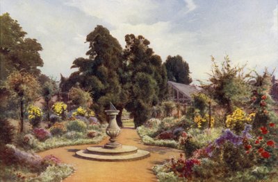 The Old Sundial, Claremont by Cyril Ward