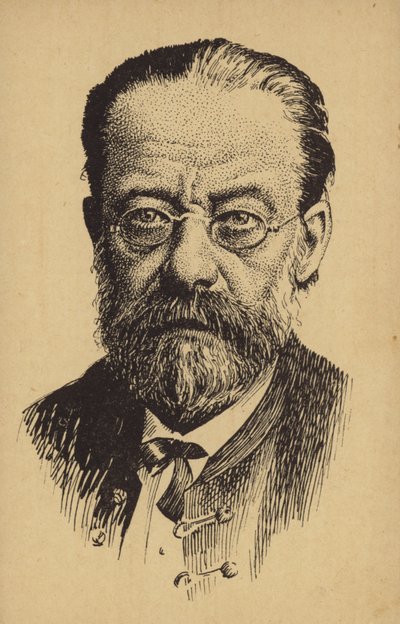 Portrait of Bedrich Smetana by Czech School