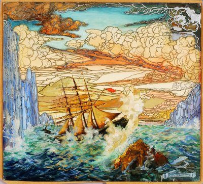 Shipwreck by Da Loria Norman