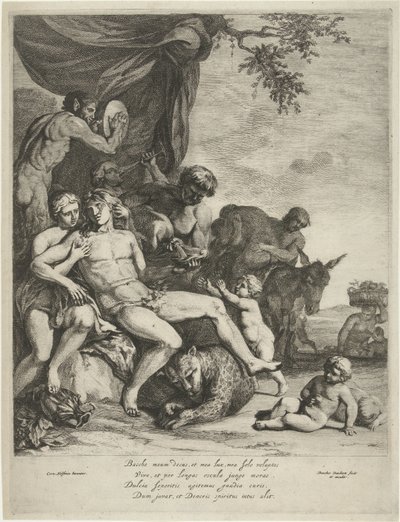Bacchanal by Dancker Danckerts