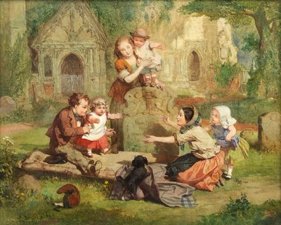 First Steps by Daniel Maclise