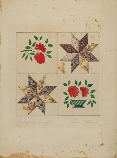 Patchwork Quilt by Daniel Fletcher