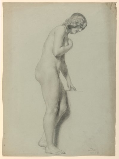 Female Nude by Daniel Huntington