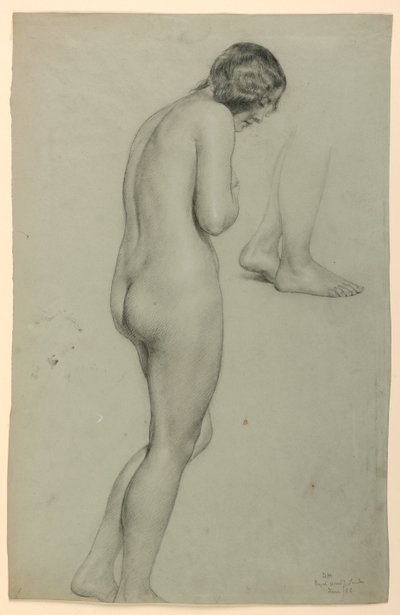 Female Nude by Daniel Huntington