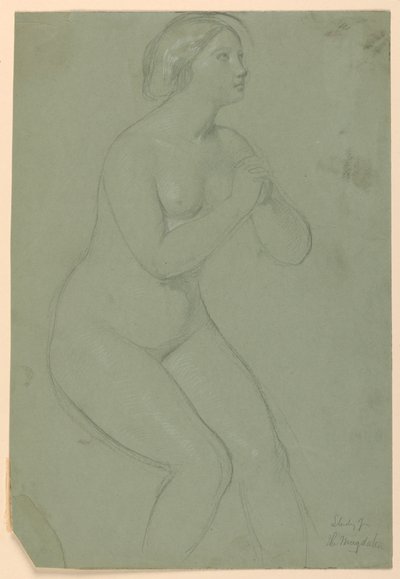 Female Nude Study for 